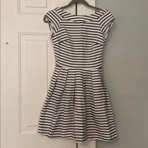 Black & White Striped Dress - Picture 1 of 3